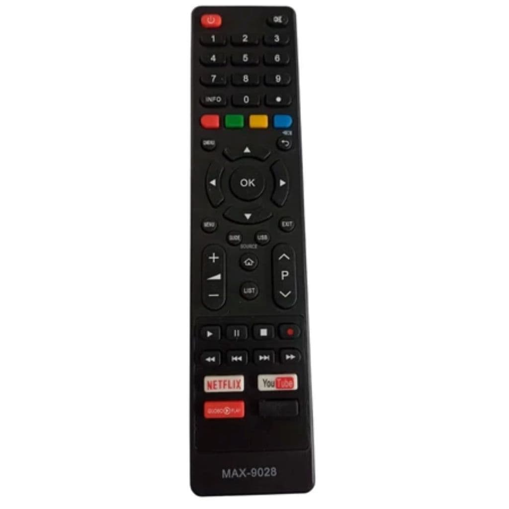 Controle Compatível Smart Philco Le-7253 Fbg9028 Ph43n91ds9w PTV40E60SNC LED