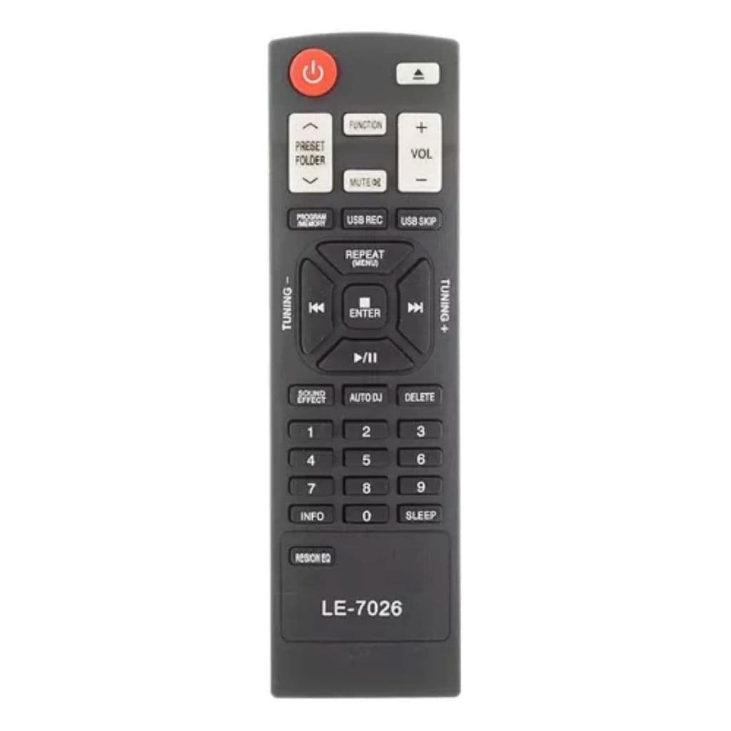 Controle Compatível Home Theater LG Akb73655702 Le-7026 CM4630OBS
