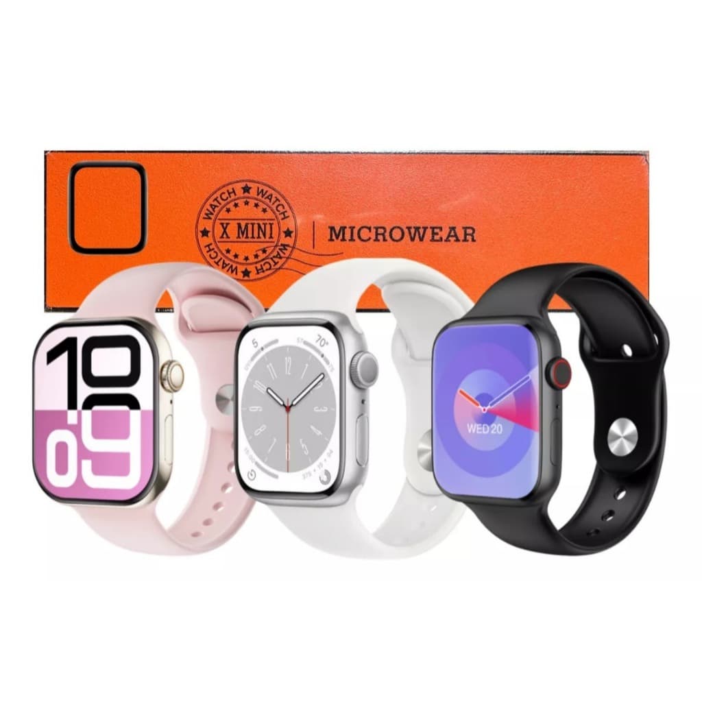 Relogio Smartwatch W10 Mini 41mm Microwear GPS / NFC / ESPORTES  / CHAT GPT Watch Original Lançamento