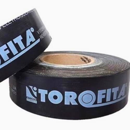 Fita Isolante Anticorrosiva Torofita 5cm x 30,5m | Proteção Elétrica | Alta Resistência e Vedação