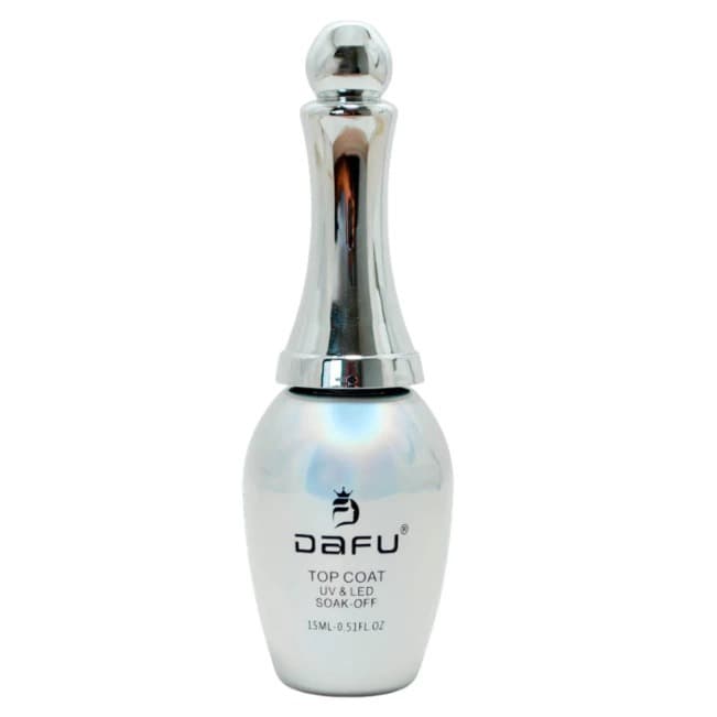 Top Coat Led/uv 15ml Dafu - Unha Em Gel