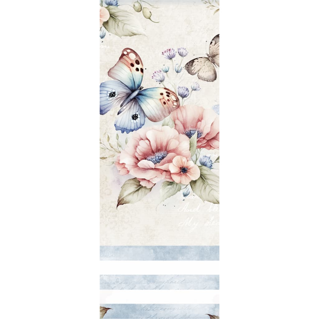 Marca Página Coleção Borboletas com Tassel Plastificado Personalizado - Produto Pré encomenda