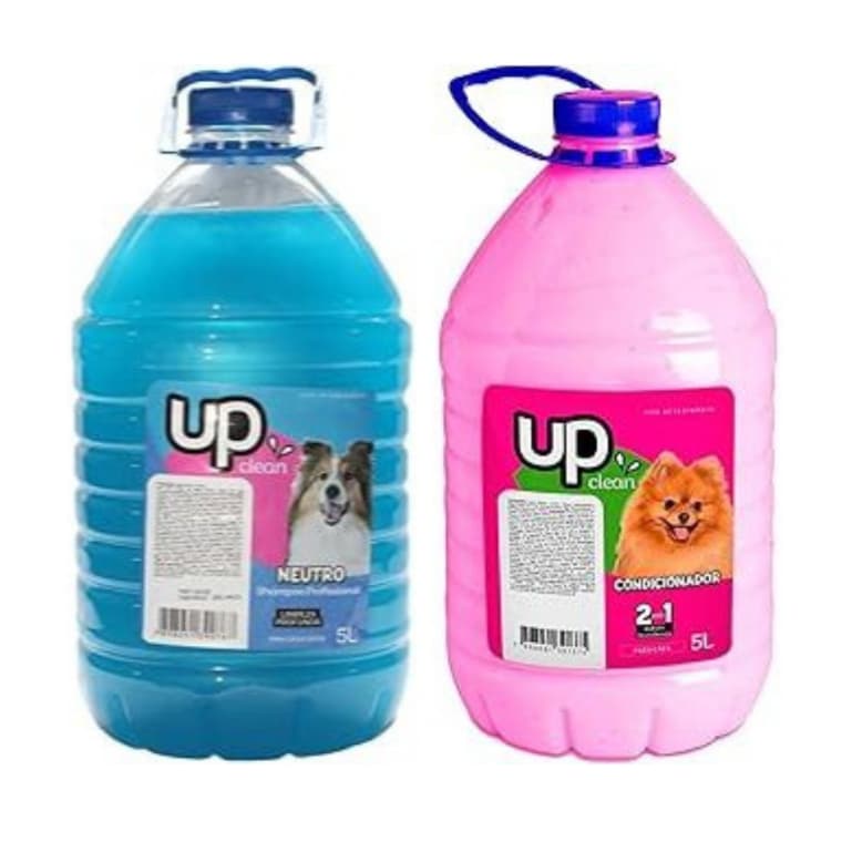 Shampoo Neutralizador OU Shampoo Neutro + Condicionador UPCLEAN 5L