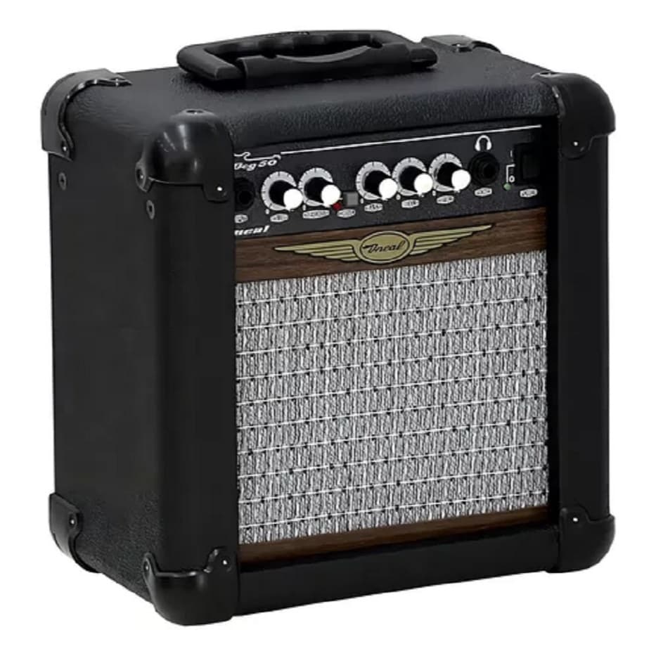 Cubo Amplificador Oneal Guitarra Ocg50 20w Preto 110v/220v