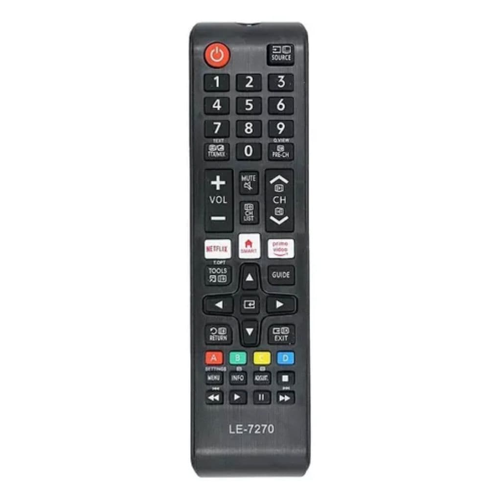 Controle Compatível Smart Samsung Lcd Led Le7270 Bn59-01315h