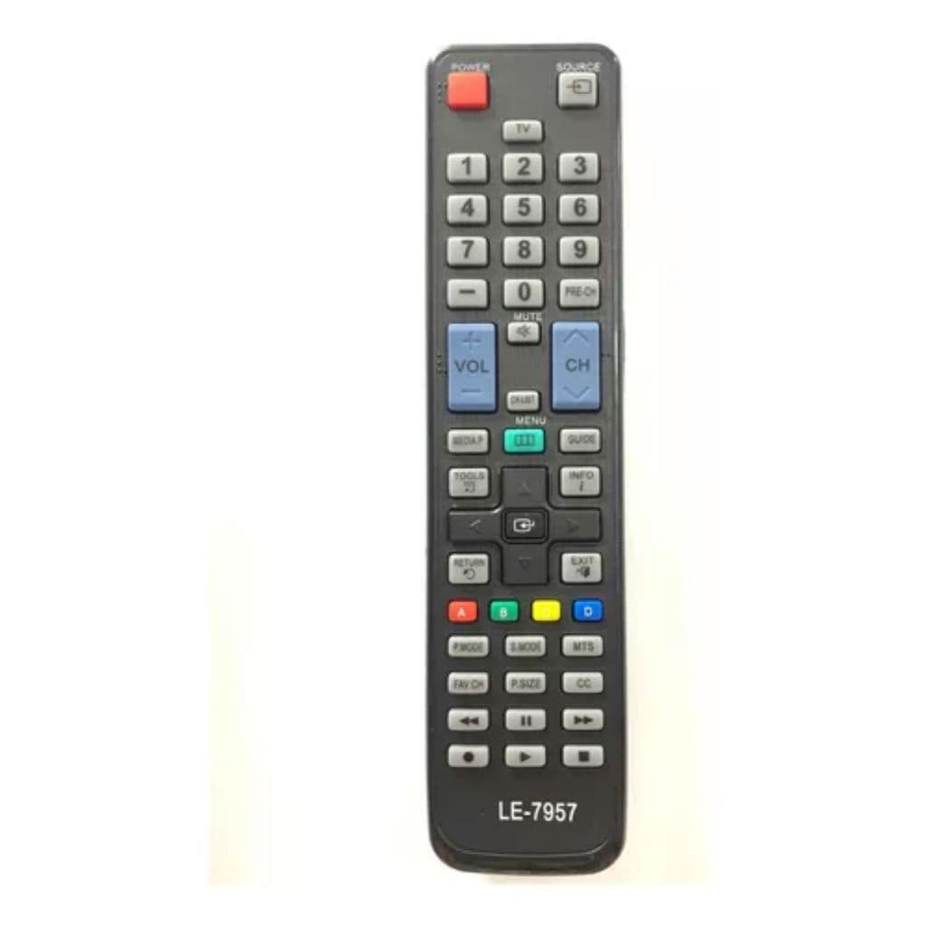 Controle Rem. Compatível Tv Samsung Lcd Le-7957 Bn59-01018a BN59-01011A