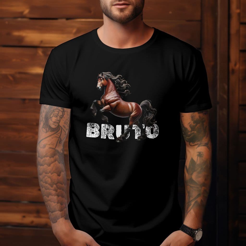 Camisa Agro Camiseta Masculina Country Texas Cowboy Bruto T-shirt Boi Brabo Rodeio Impacto Country