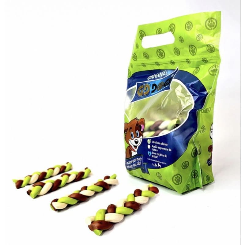 PETISCO PARA CACHORRO - Trança Mix