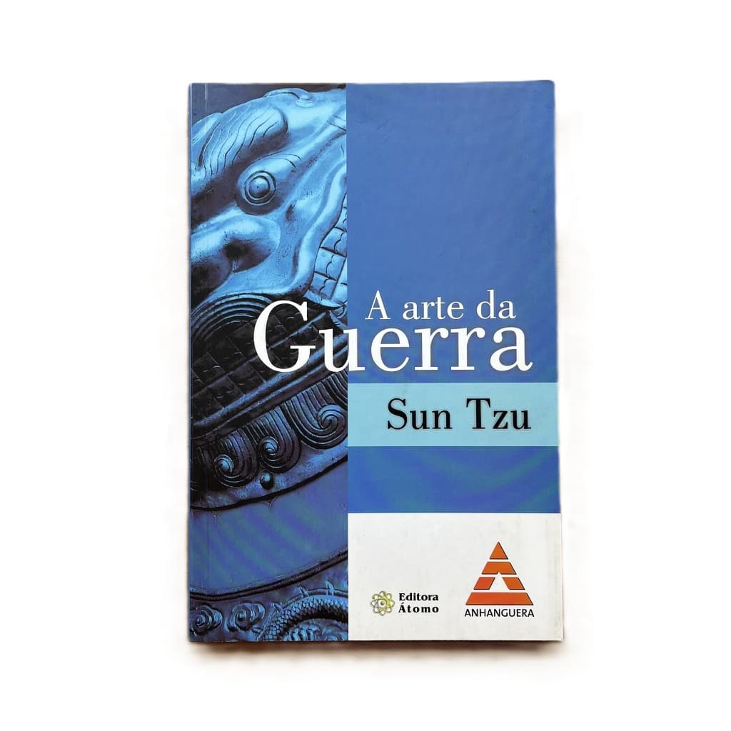 Livro: A Arte da Guerra - Sun Tzu - Editora Átomo