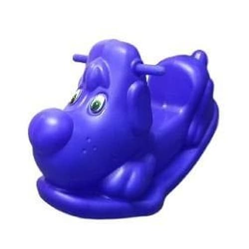 Gangorra Infantil Cachorrinho - Diversão Segura e Colorida para Crianças