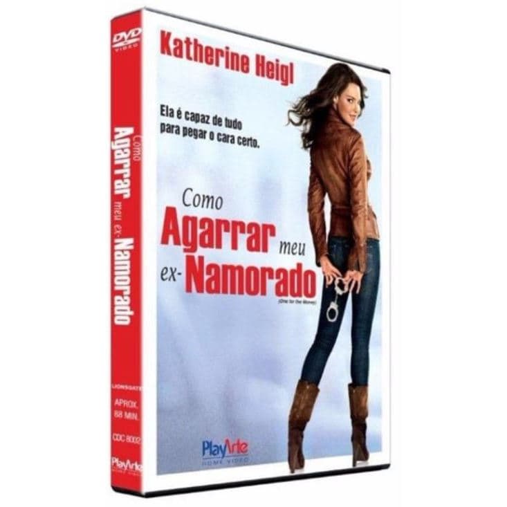 COMO AGARRAR MEU EX-NAMORADO - DVD LACRADO