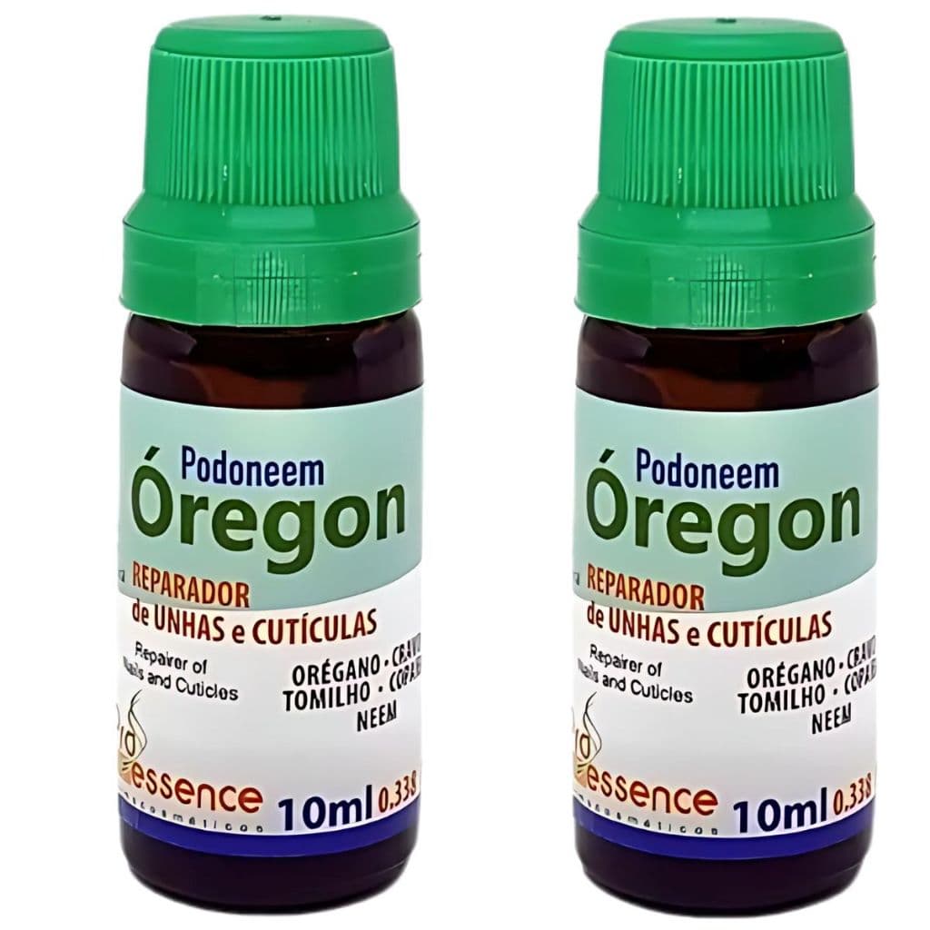 Reparador De Unhas E Cuticula Podoneem Oregon 2 Unidades