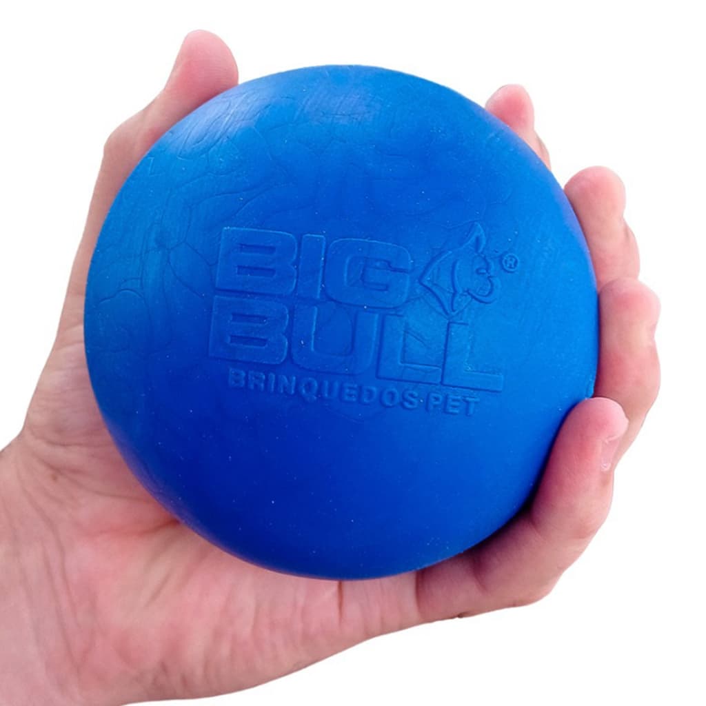 Brinquedo Bola Bolinha Maciça Borracha Resistente Atóxica Cães e Cachorros Pequenos Médios e Grandes