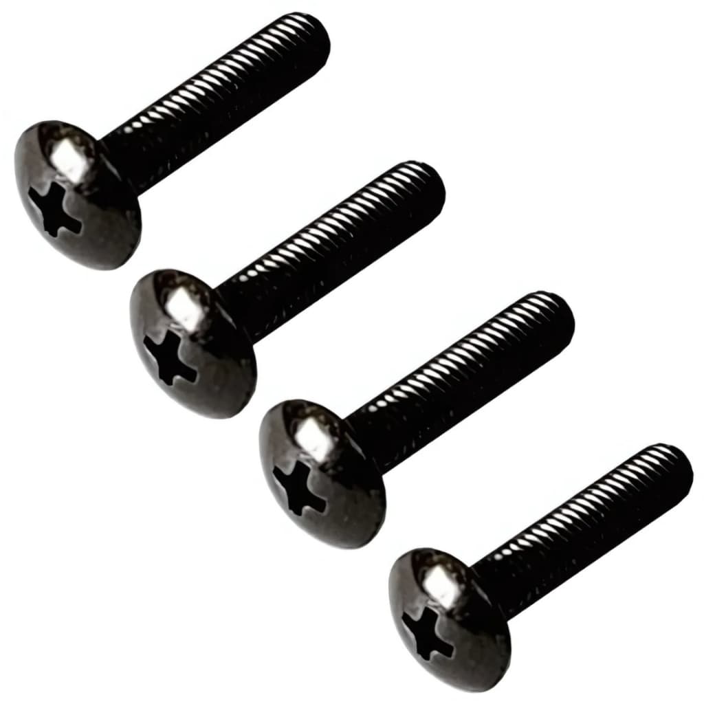 Kit Parafuso 5 X 24 Bolha Acrílico Nmax 160 N Max 160 4 Peças