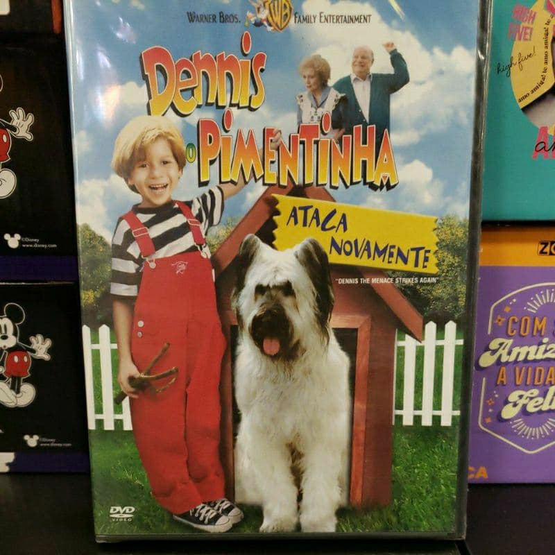 DENNIS O PIMENTINHA ATACA NOVAMENTE - DON RICKLES - DVD LACRADO