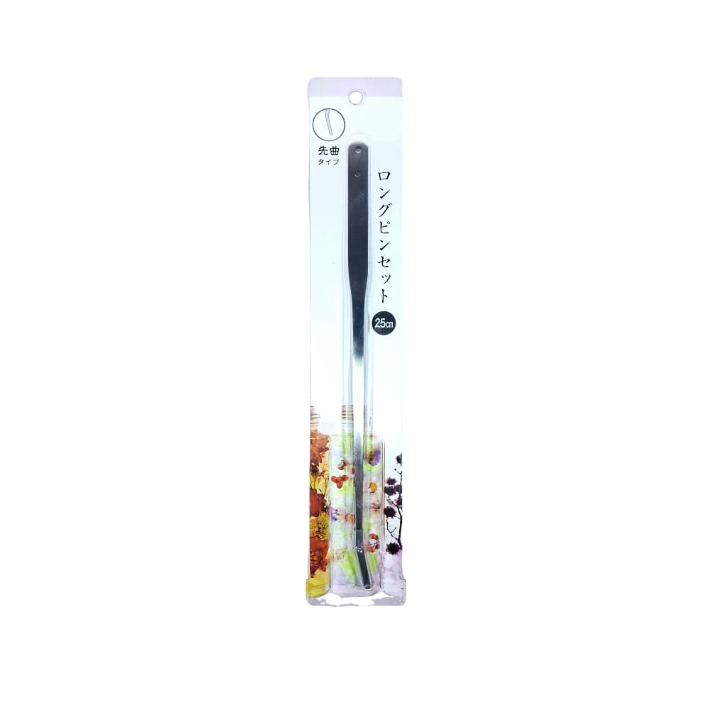 Pinça De Aço Inox 25cm Para Artesanato Aquários E Outros