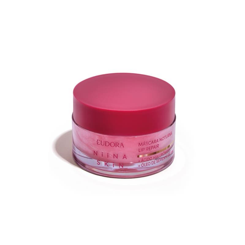 Máscara Labial Noturna Lip Repair Niina Skin 9g - NIINA SECRETS