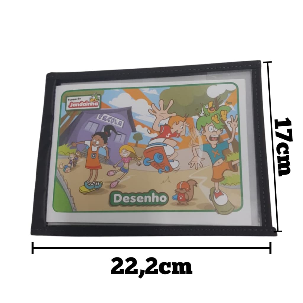 Capa Para Caderno De Desenho 44,4x17 Cores Goodie Kit 10 Unidades