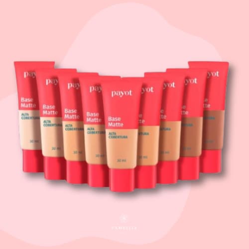 Base Liquido Matte Alta Cobertura Payot - ORIGINAL