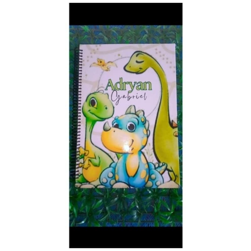 Caderno 10 Matérias Personalizado