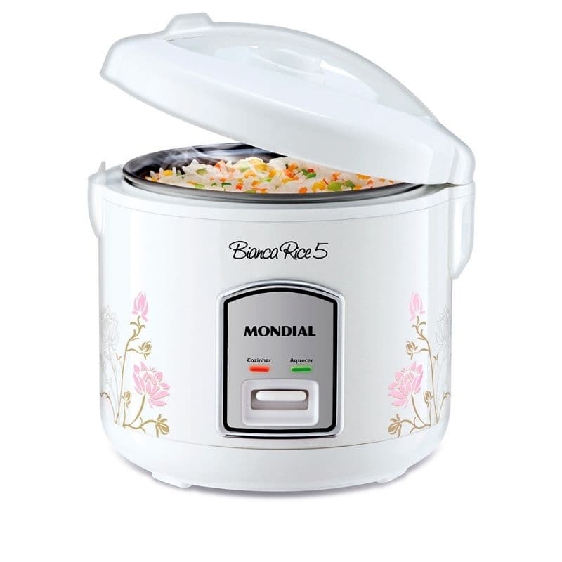 Panela Elétrica De Arroz Mondial Bianca Rice 5 Npe-05-5x127v