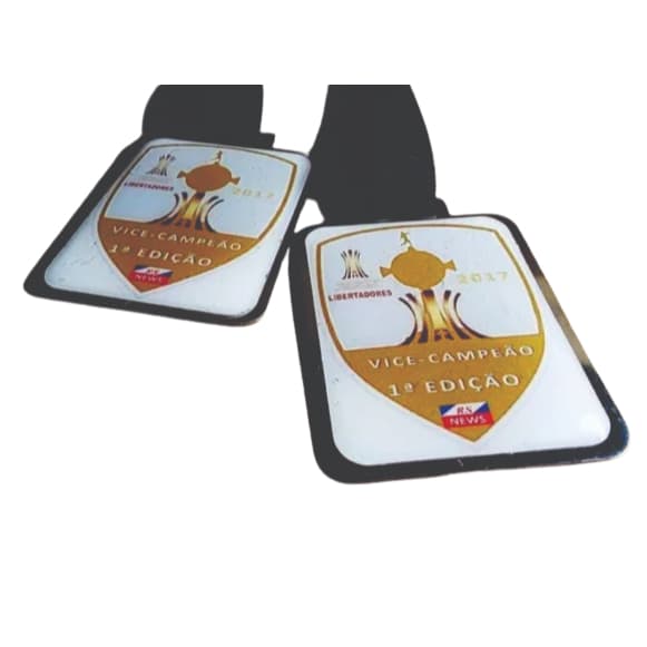 35 Medalhas Grande Personalizadas