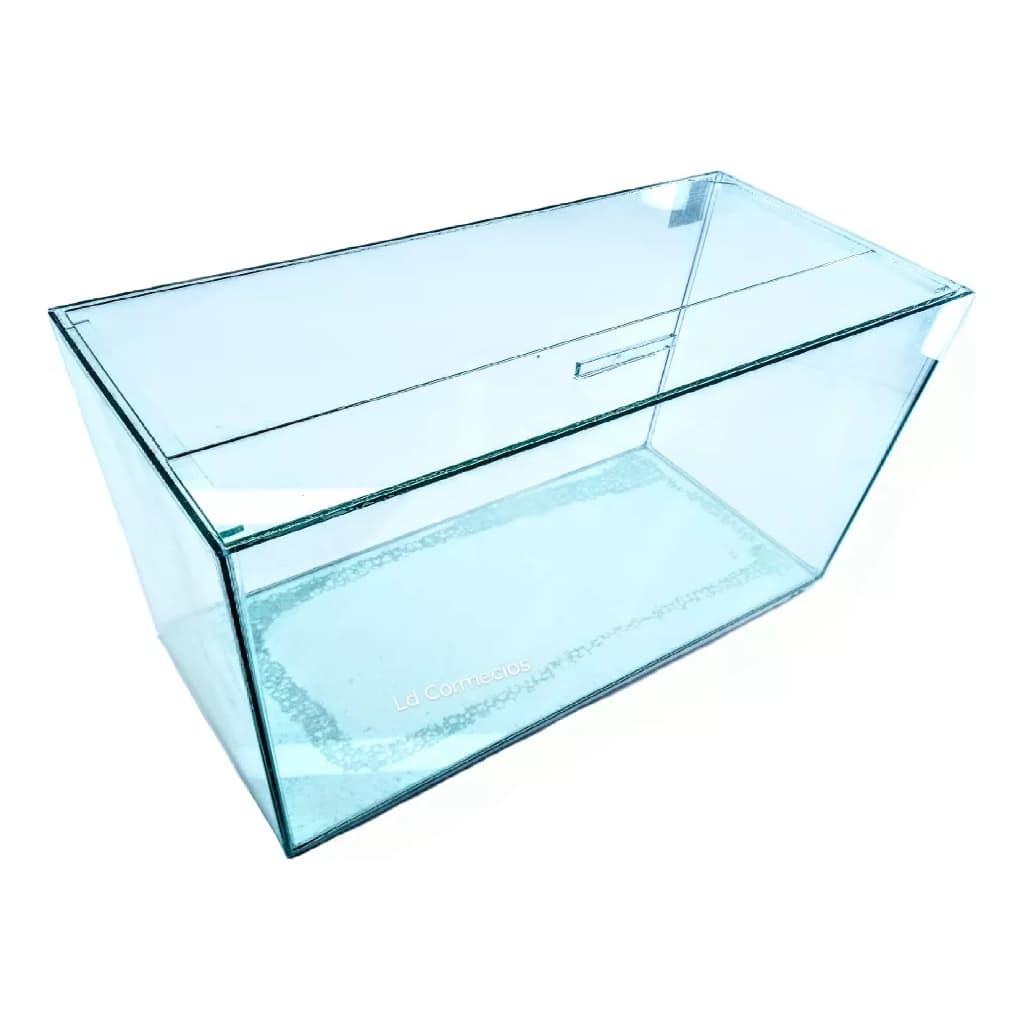 Aquário N°7 Vidro 50x25x35 Cm 43 Litros Peixe