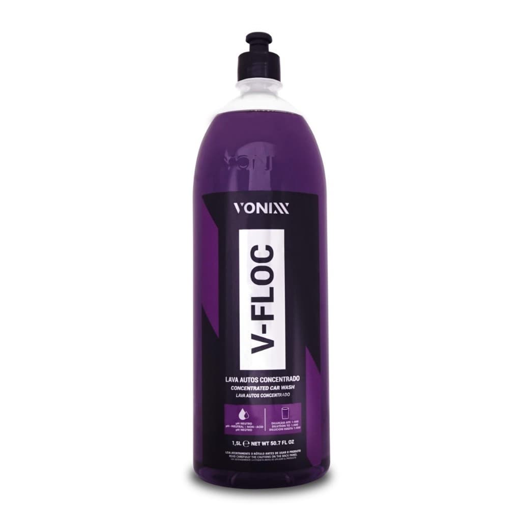 Shampoo Lava-auto Super Concentrado V-floc 1,5l Vonixx