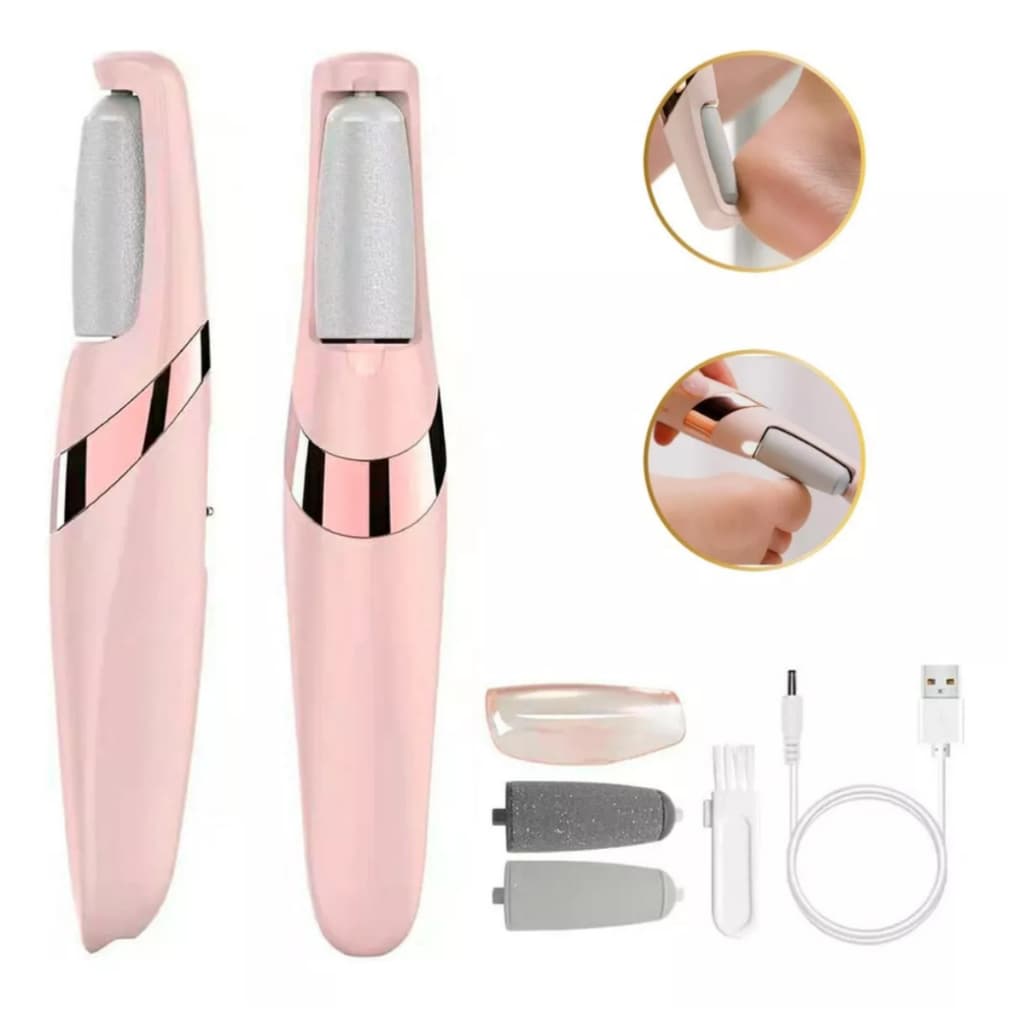 Lixador De Pés Eletrico Removedor Calos Esfoliador Profiss