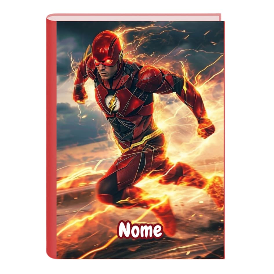 Caderno de Brochura Personalizado FLASH - A4 GRANDE