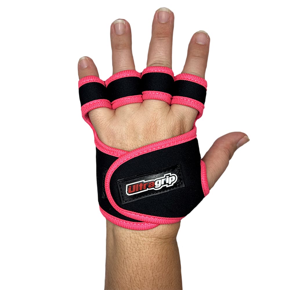 Luvas Fitness para Academia, Musculação e Crossfit Cross – Antiderrapante (Feminino e Masculino)