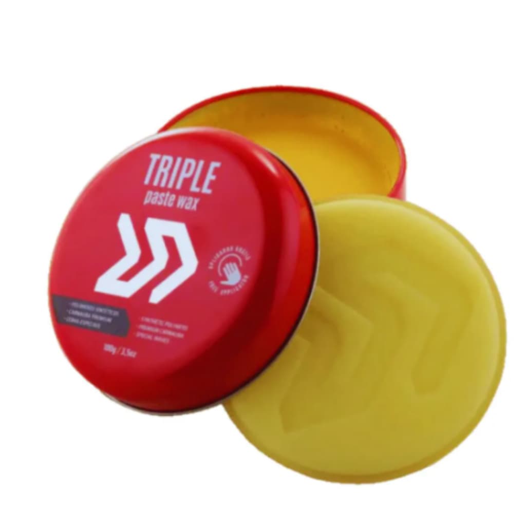 Cera De Carnaúba Triple Wax 3 Em 1 Autoamerica 100g