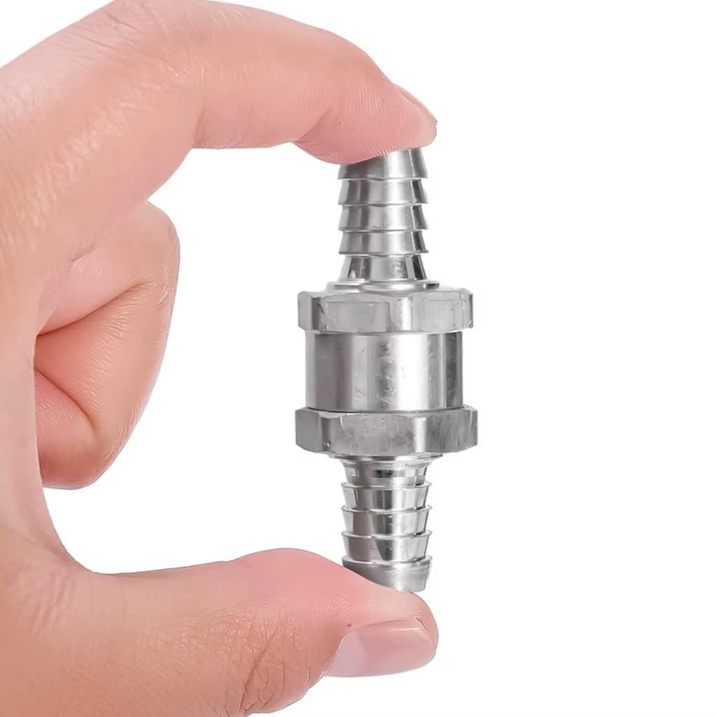 Válvula Retenção Anti Retorno Fluidos Diesel Gasolina 10mm
