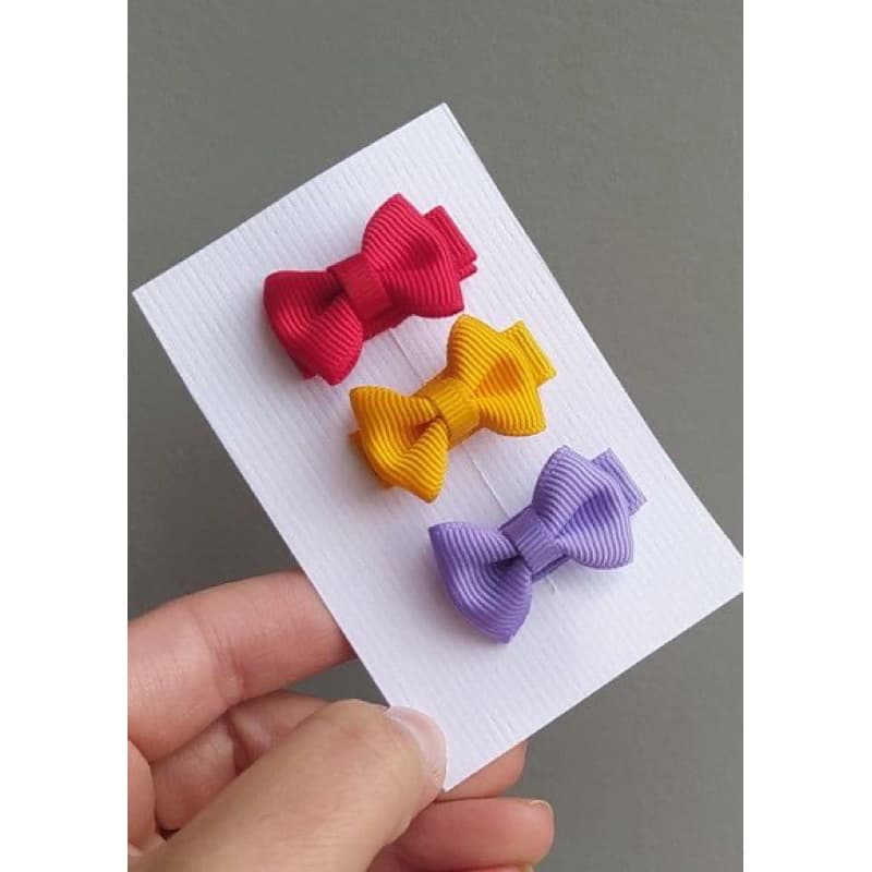 kit lacinhos de cabelo menina tamanho PP