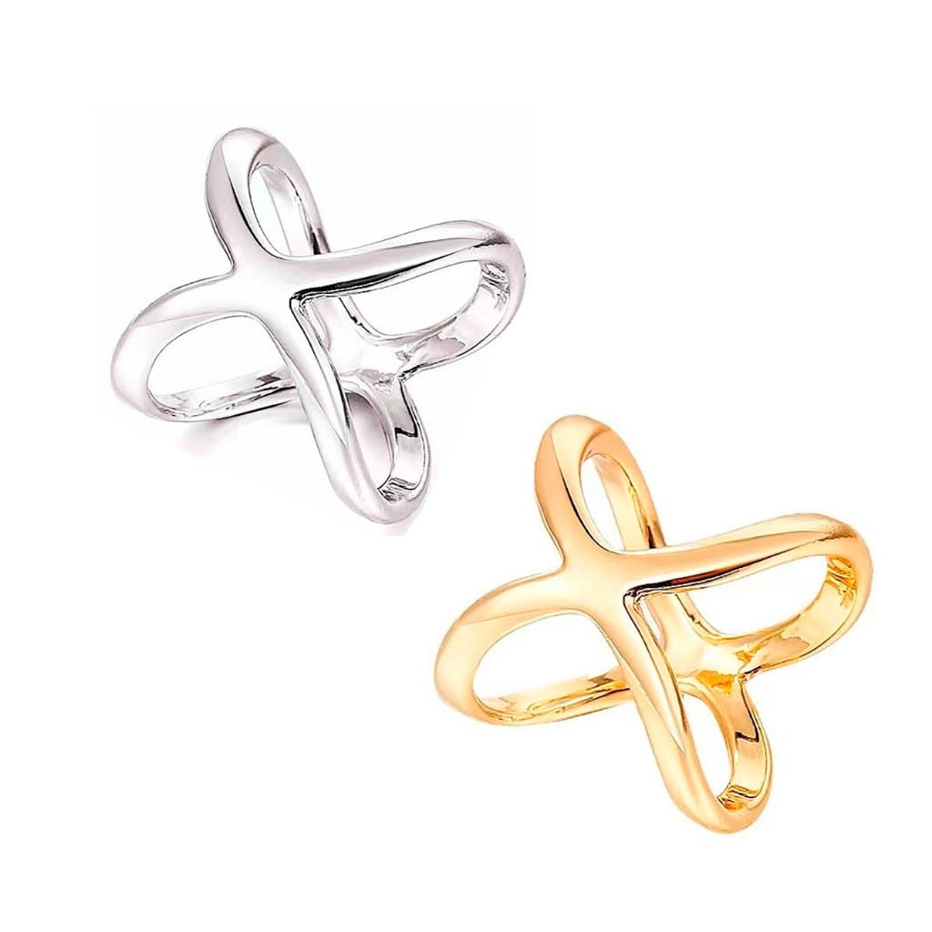Fivela Argola Anel Passa Lenço Dourado Ou Prata