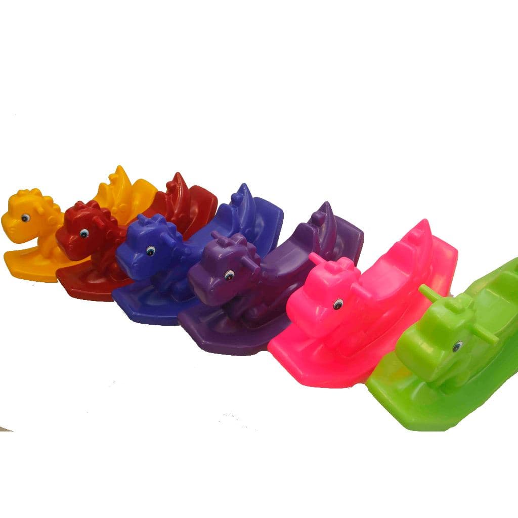 Gangorra Dino - Diversão para Crianças de Todas as Idades