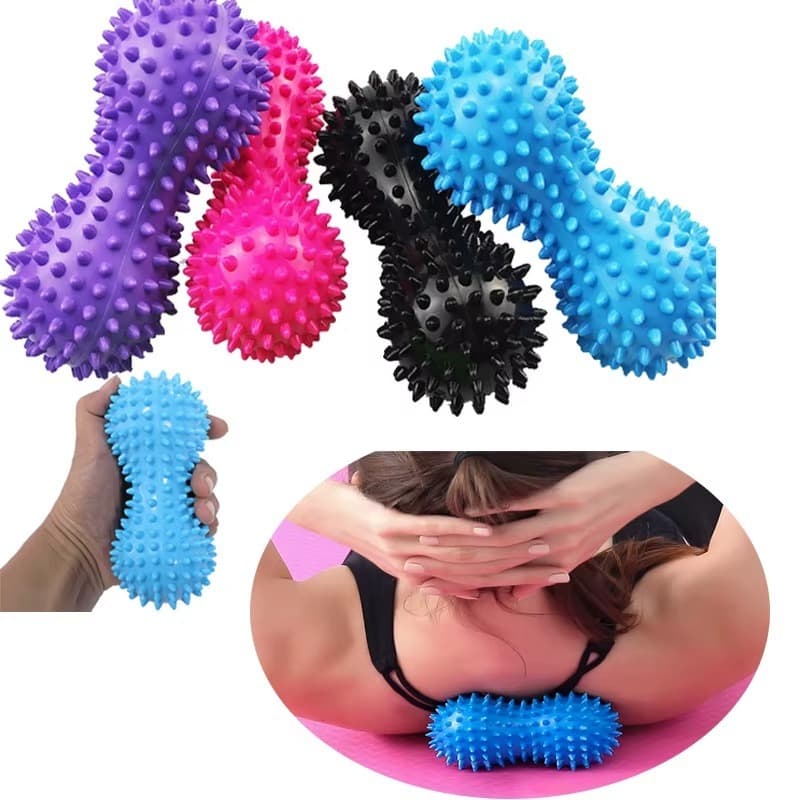 Bola De Amendoim Em PVC Para yoga/Exercícios/Massagem/handball/fitness