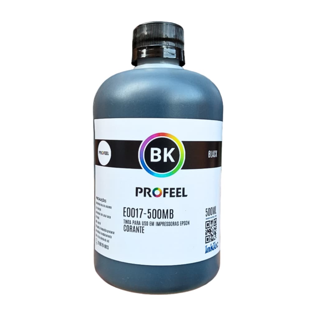 Tinta Inktec Profeel E0017 500ml Para Uso em Impressoras Epson