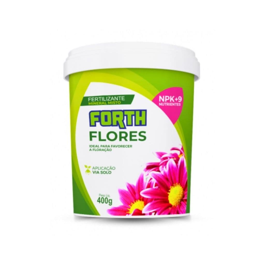 Adubo para Flores Forte e Vibrantes 400g