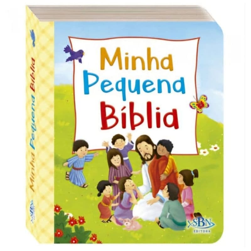 Minha Pequena Bíblia - Livro infantil