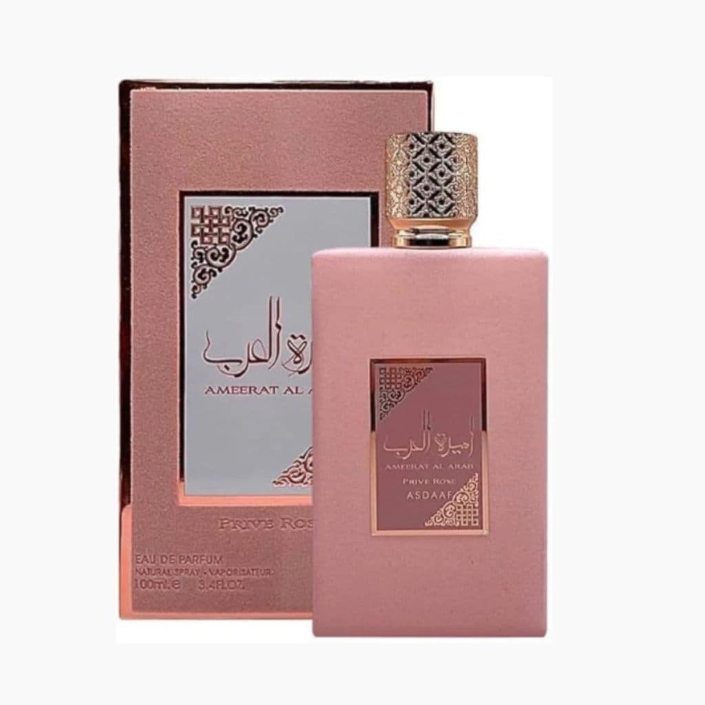 Perfume ASDAAF - Ameerat Al Arab - Prive Rose - EAU de Parfum - 100ml