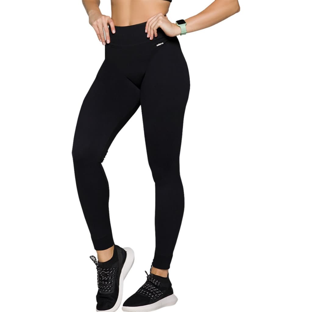Calça Legging Selene Fitness Original Sport Feminina Sem Costura Academia Sem Transparência