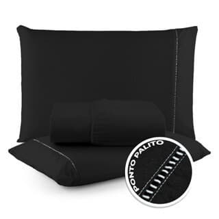 Jogo de Cama Solteiro com Fronha 02 peças Tecido 400 Fios - BELLA DECOR