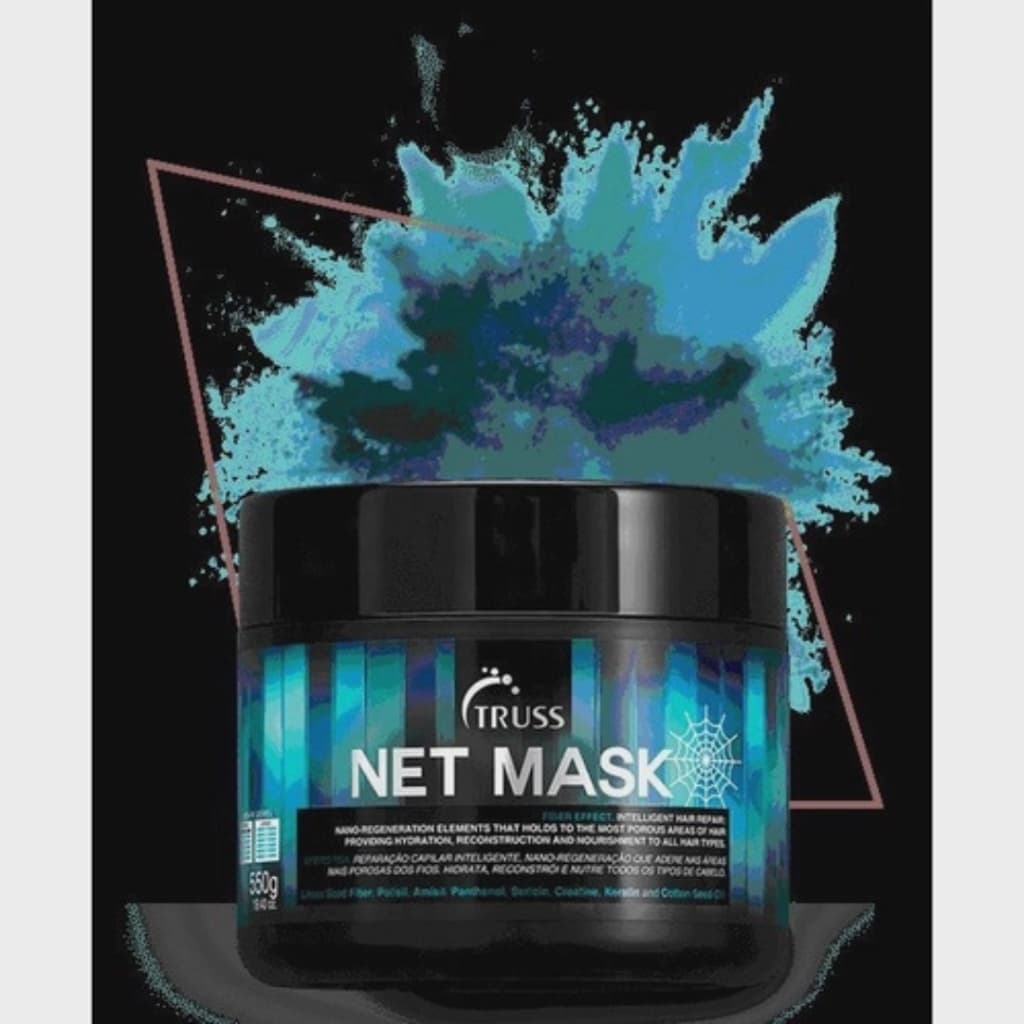 Truss Net Mask 550g Mascara Capilar