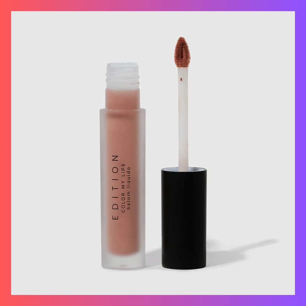Batom Líquido Matte - Color My Lips Océane Edition 4g