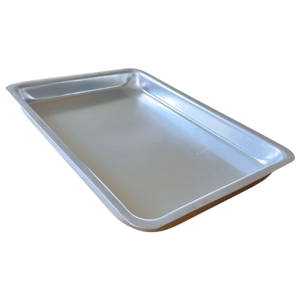 Assadeira Retangular Forma de Bolo nº2 Baixa 31x21 cm  Alumínio Reforçado