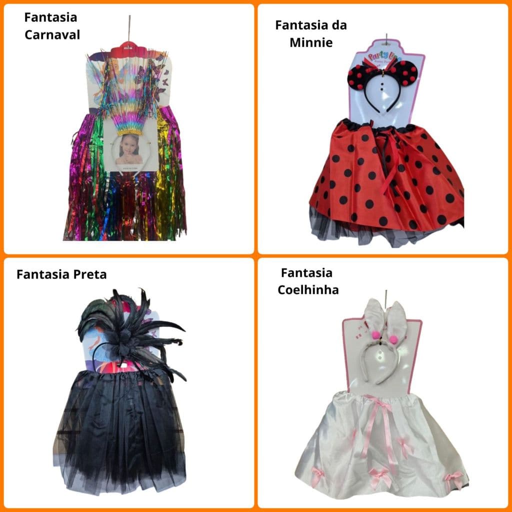 Fantasia Para Festas Carnaval