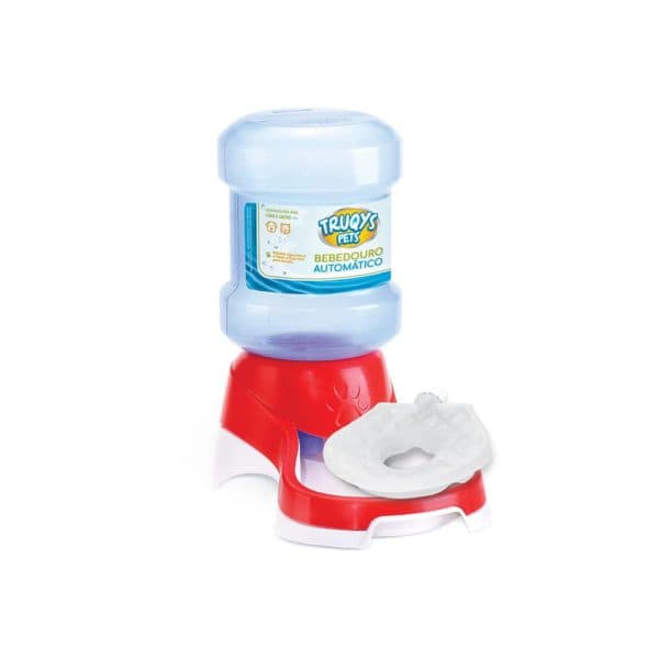Bebedouro Agua Gelada Ice Para Cachorro 2 Litros Acompanha Truqys Ice