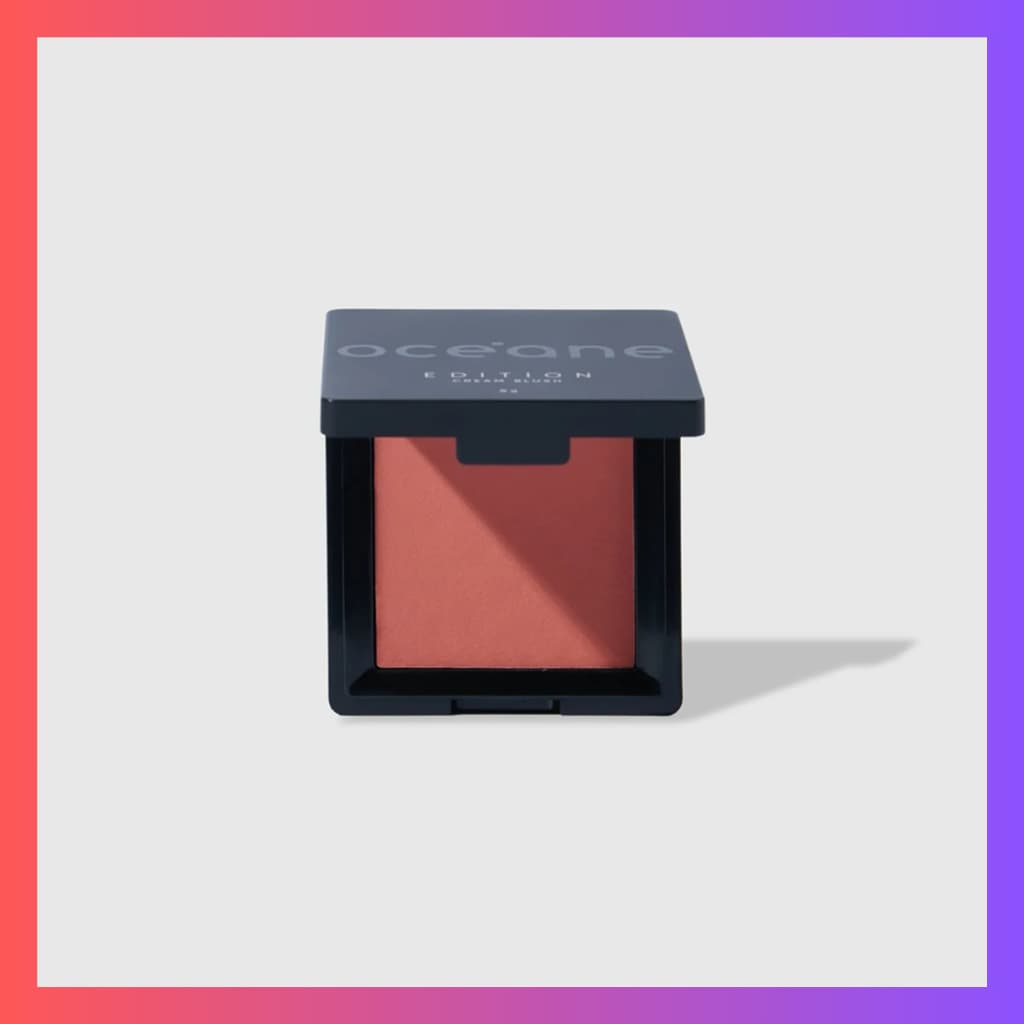 Blush Cremoso Caramelo - Cream Blush Caramel Océane Edition 6g