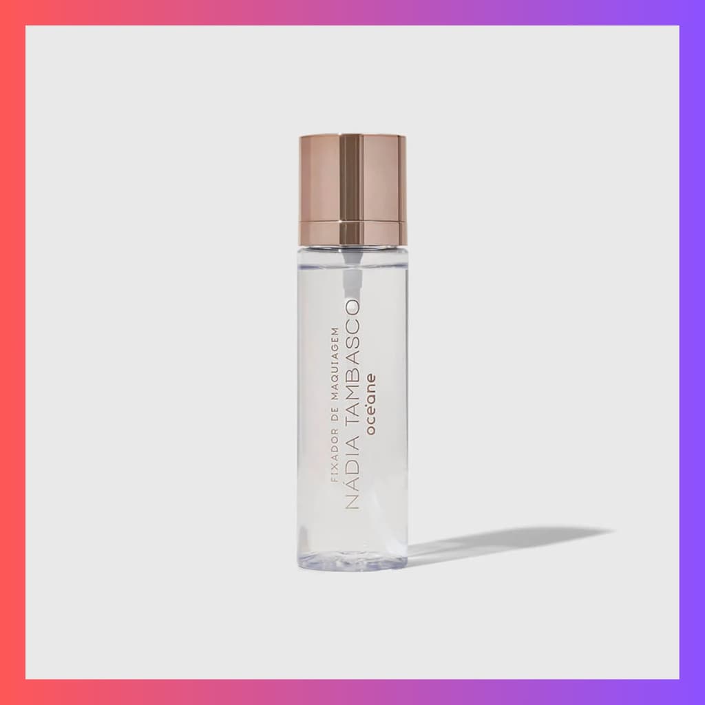 Fixador de Maquiagem Nádia Tambasco By Océane - Perfect Fix 100ml